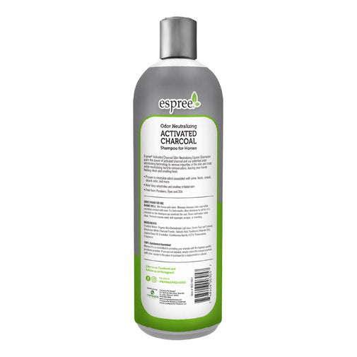 Espree Odor Neutralizing Activated Charcoal Shampoo oz