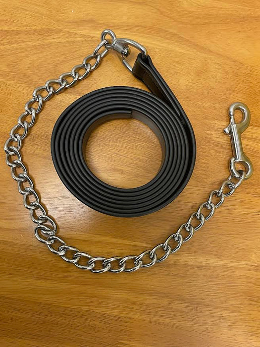 8' Beta Lead Line with Chain