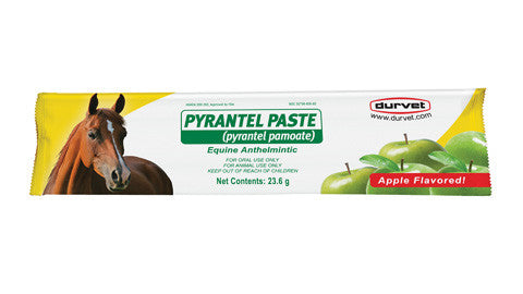 Pyrantel Paste Wormer - Apple Flavored