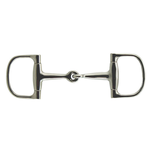 Dee Ring Single Jointed Pony Bit