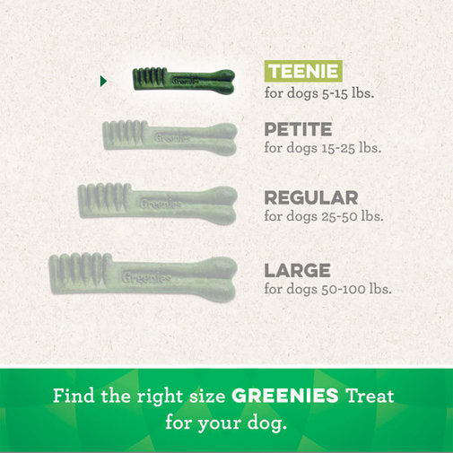 Greenies Original Dog Dental Treat