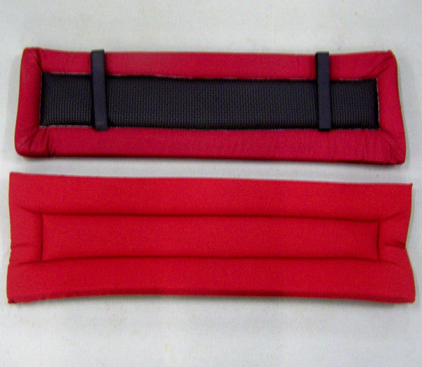 Back Pads (Covered With Cloth Ticking)