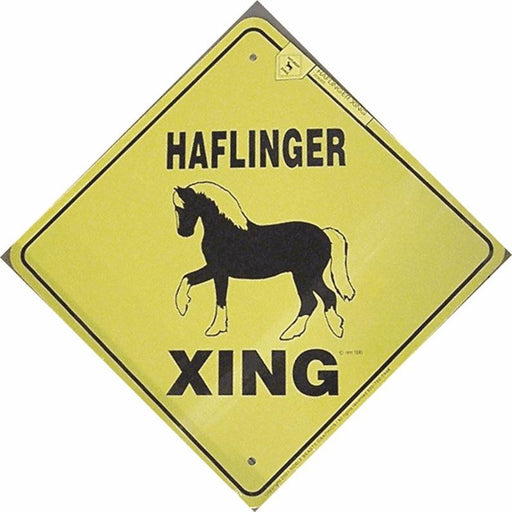 Haflinger X-Ing Sign