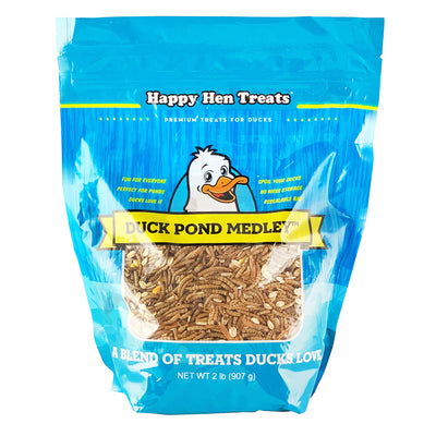 Happy Hen Treats Duck Pond Medley 2 lbs