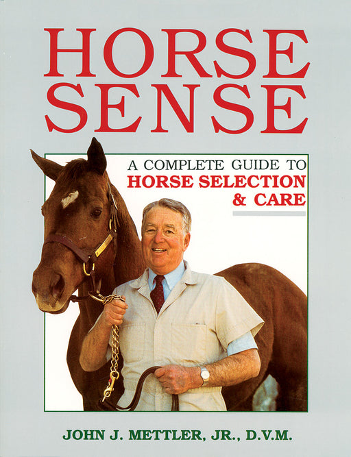 "Horse Sense" Book
