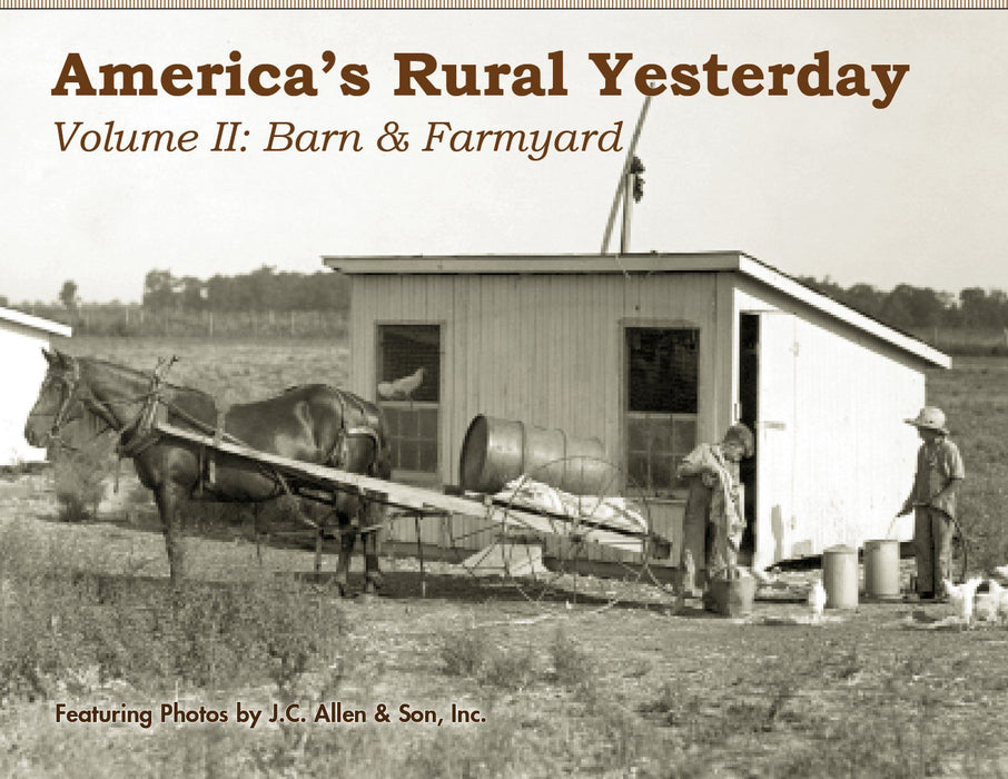 "America's Rural Yesterday Vol. II" Book