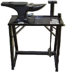 Cliff Carroll Anvil Stand with Vise