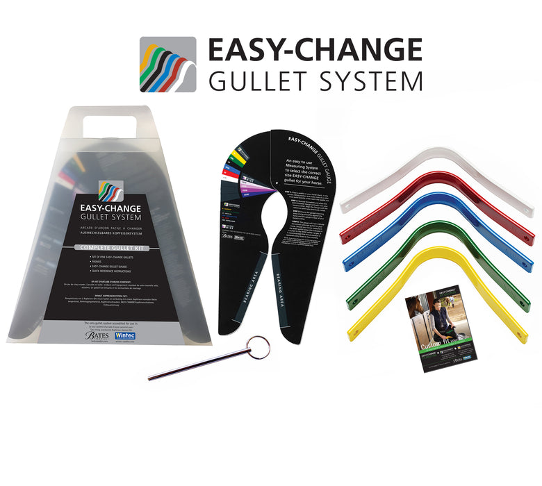 EASY-CHANGE Gullet System - Complete Pack