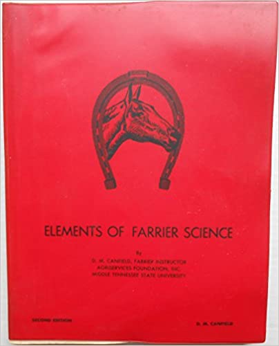 "Elements of Farrier Science" Book
