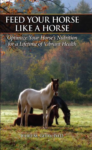 "Feed Your Horse Like A Horse" Book