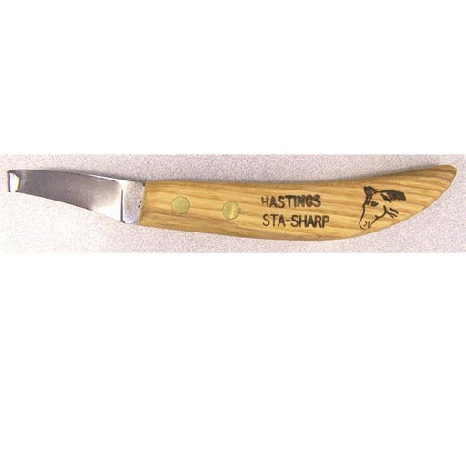 Hoof Knife Hastings Rh Long Sta-Sharp