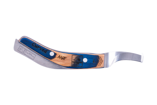 Grant Moon Curved Blade Hoof Knife