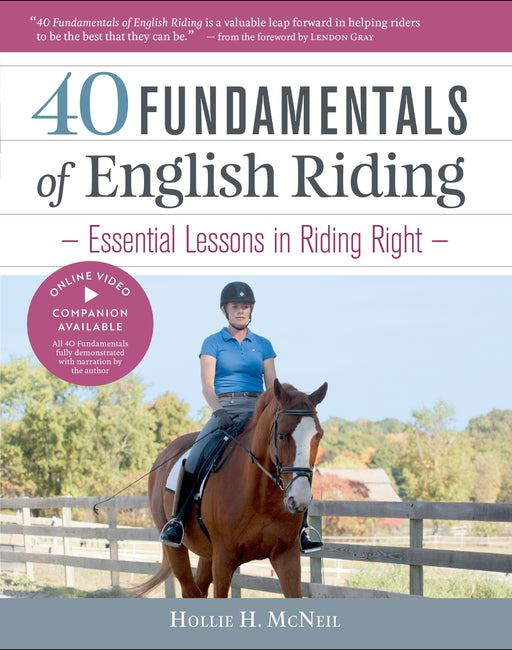 "40 Fundamentals of English Riding" Book