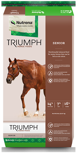 Triumph Horse Feed 50lbs
