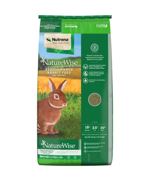 NatureWise 18% Performance Rabbit