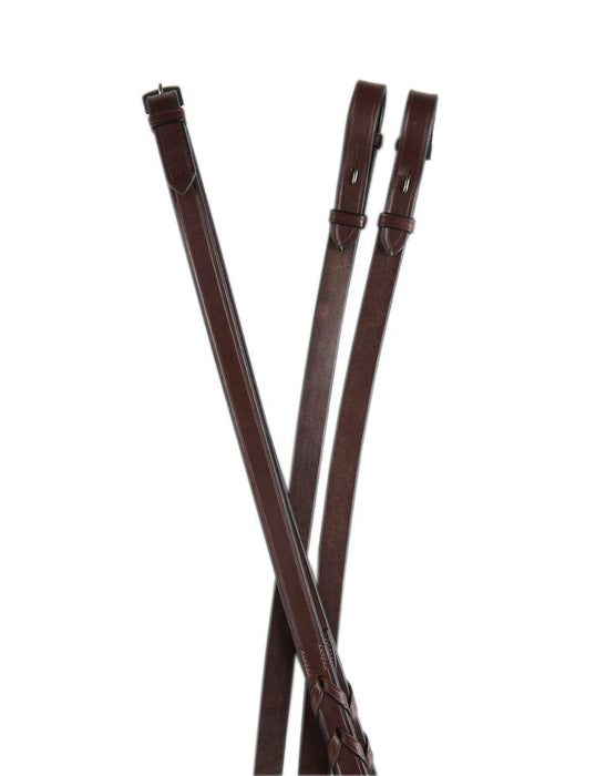 Collegiate Essential Plain Laced Reins