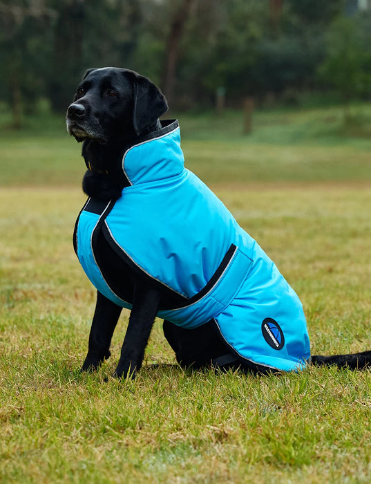 ComfitTec Reflective 300 Denier Deluxe Showerproof Dog Coat