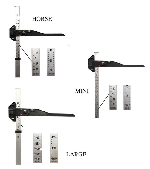 Measuring Stick For Horse Height