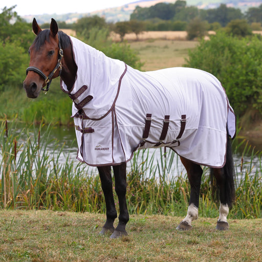 Shires Highlander Plus Fly Sheet & Neck Set