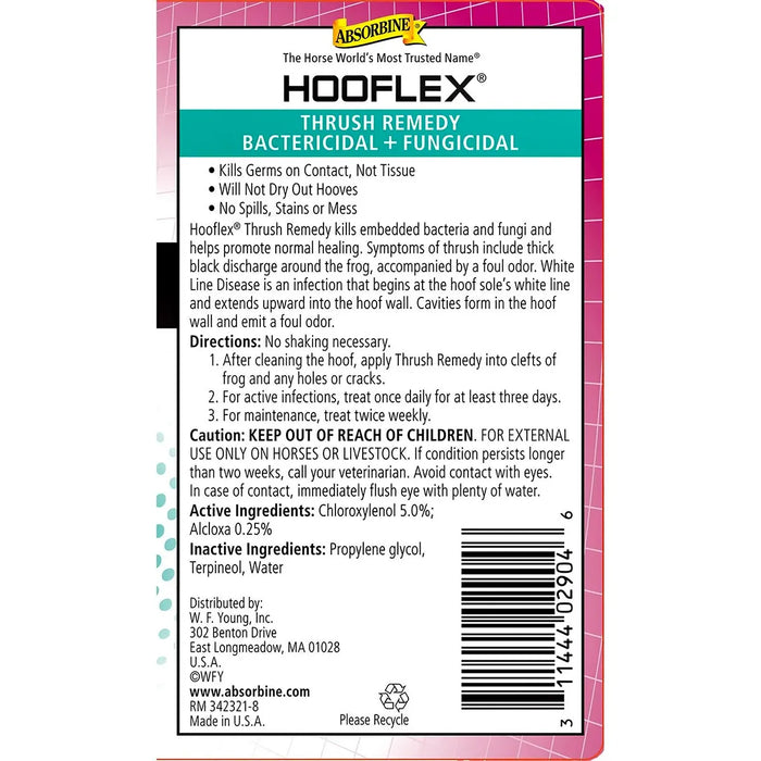Hooflex Thrush Remedy Bactericidal and Fungicidal