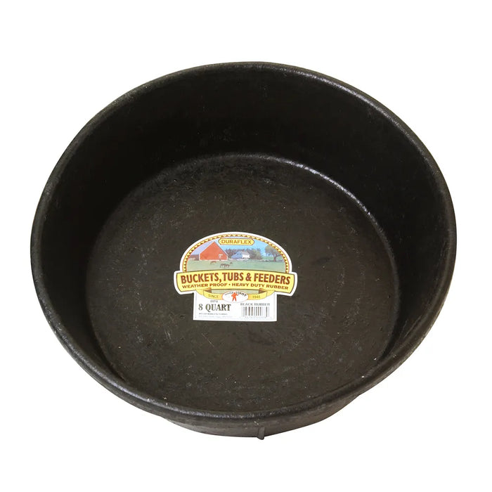 Rubber Feed Pan