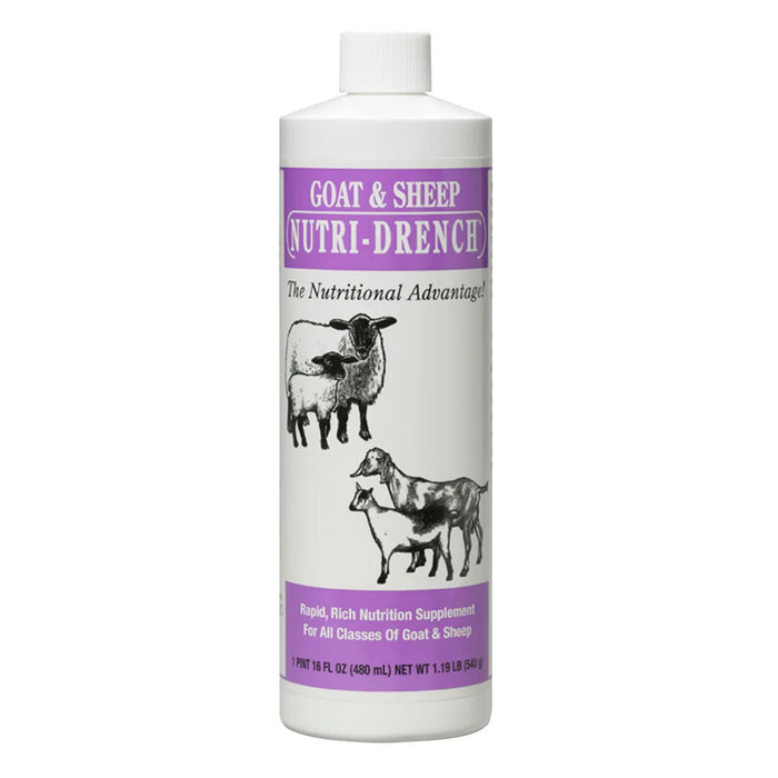 Goat & Sheep Nutri-Drench