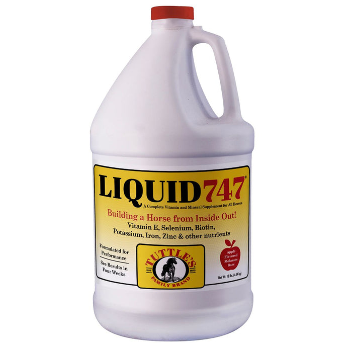 Liquid 747 Horse Supplement