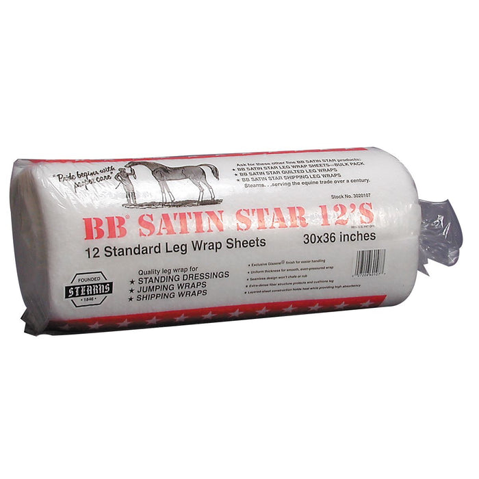 Leg Wrap Sheets Standard BB Satin Star