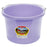 Plastic Round Bucket Duraflex 8 quart
