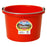 Plastic Round Bucket Duraflex 8 quart