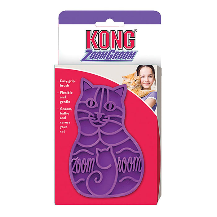 Kong ZoomGroom Cat Grooming Tool