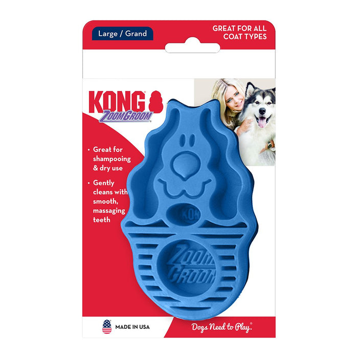 Kong Dog ZoomGroom Grooming Tool
