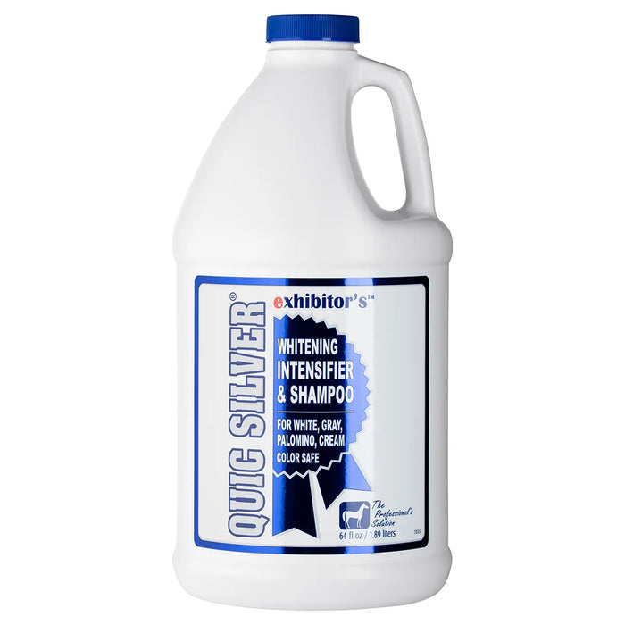Quic Silver Whitening Intensifier & Shampoo for Horses