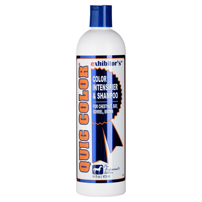 Quic Color Intensifier & Shampoo for Horses