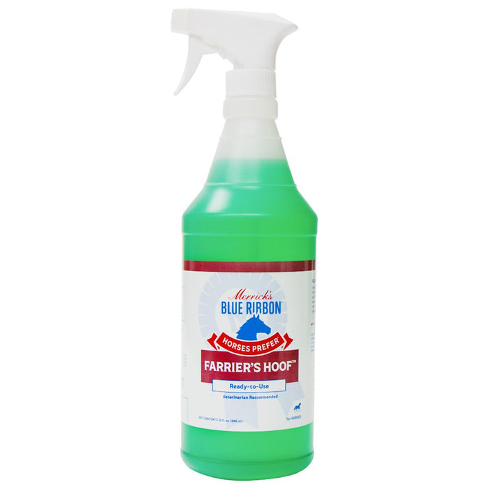 Blue Ribbon Farrier's Hoof Topical Spray 32oz