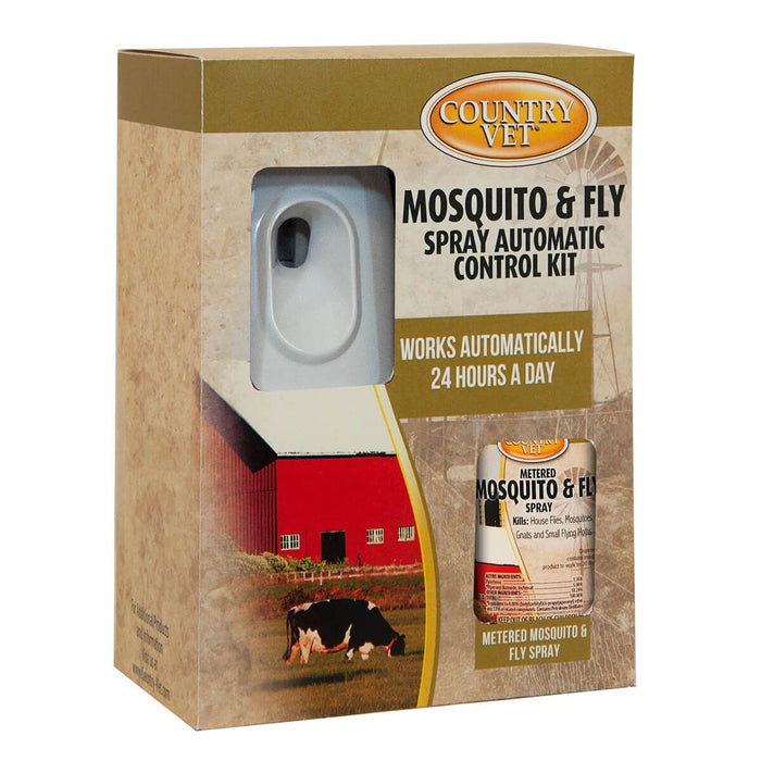 Country Vet Mosquito & Fly Spray Kit