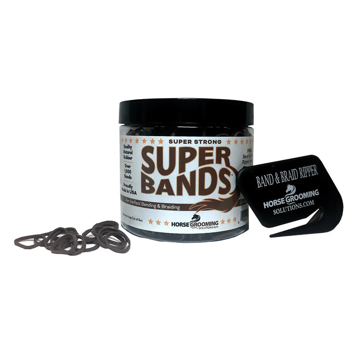 Super Braiding Bands