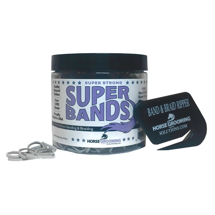 Super Braiding Bands