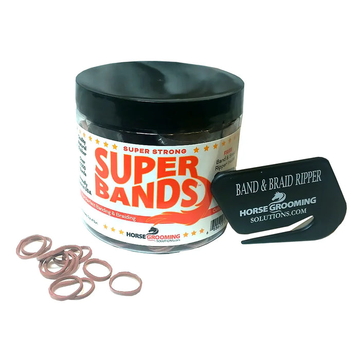 Super Braiding Bands