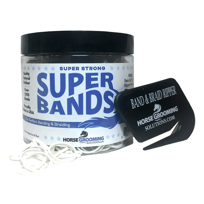 Super Braiding Bands