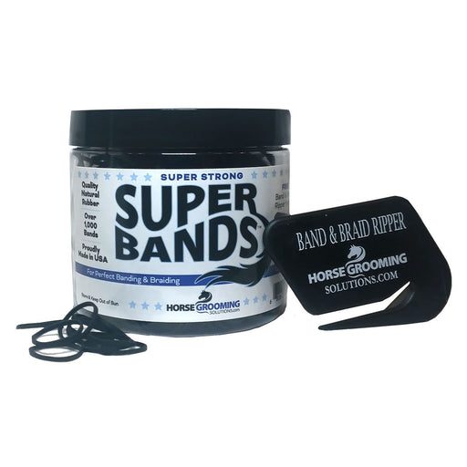 Super Braiding Bands