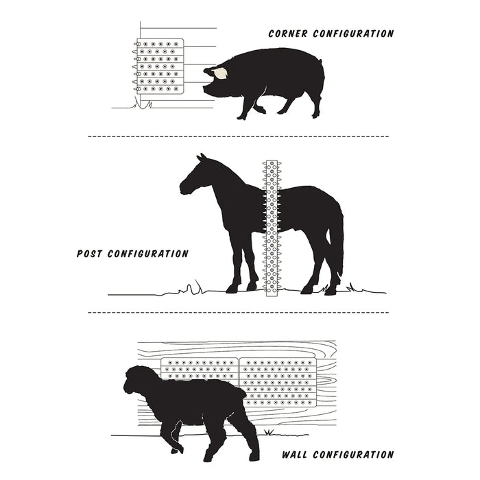 Original Itchin' Post Animal Grooming Pad