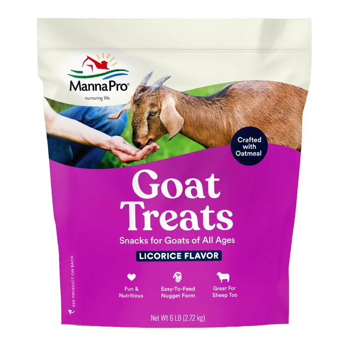 Goat Treats + Probiotics