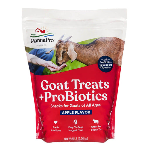 Goat Treats + Probiotics