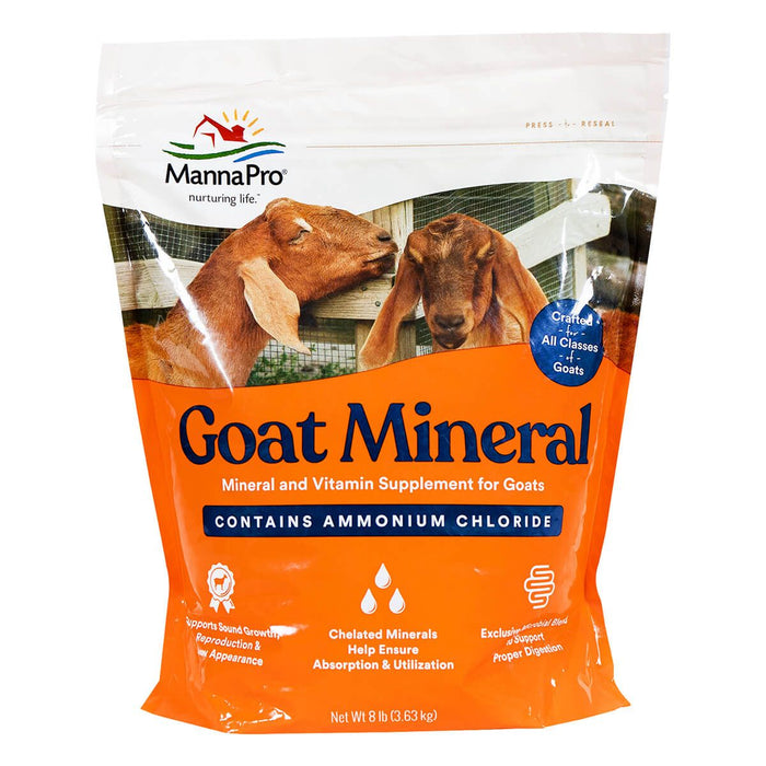 Manna Pro Goat Mineral 8lb