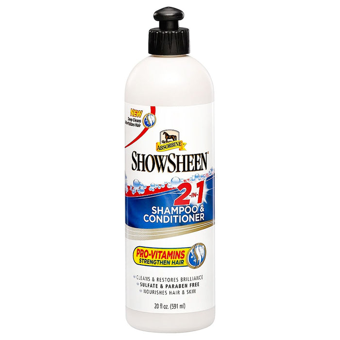ShowSheen 2-in-1 Shampoo & Conditioner