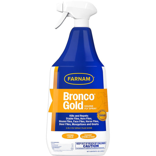 Bronco Gold Fly Spray 32oz