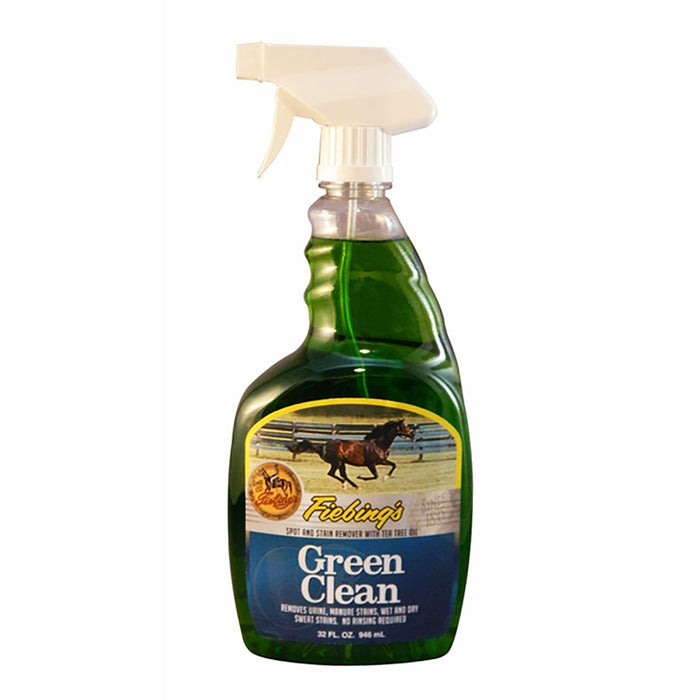 Fiebing's Green Clean Spot & Stain Remover for Horses