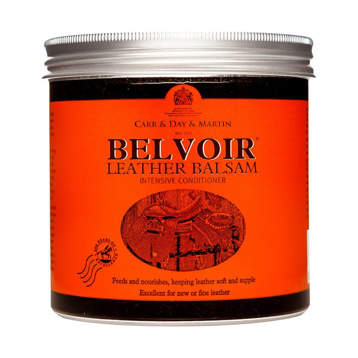 Belvoir Leather Balsam Intensive Conditioner 500ml