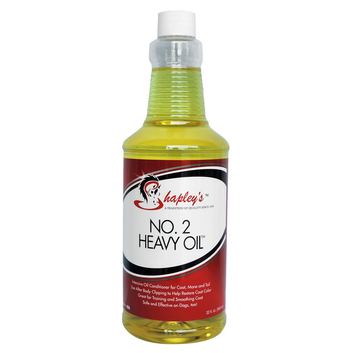 No. 2 Heavy Oil for Horses and Dogs 32fl oz